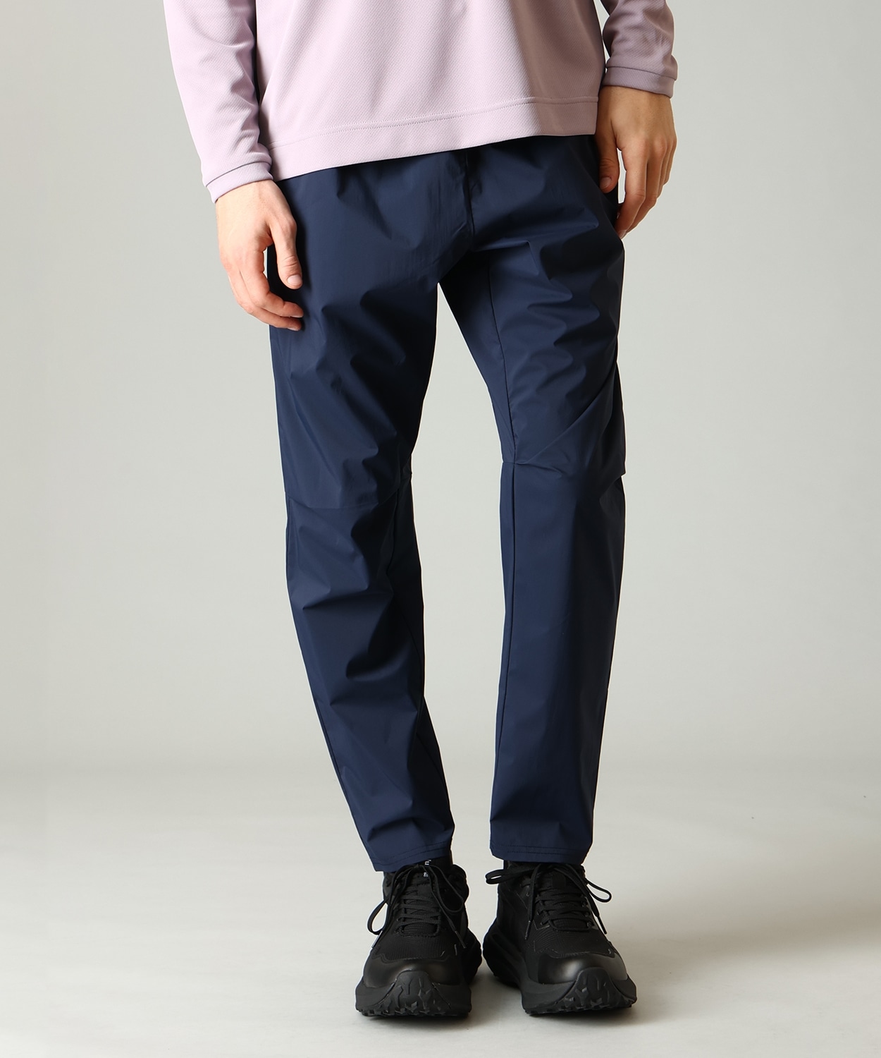 モデル　身長：186cm　着用サイズ：L