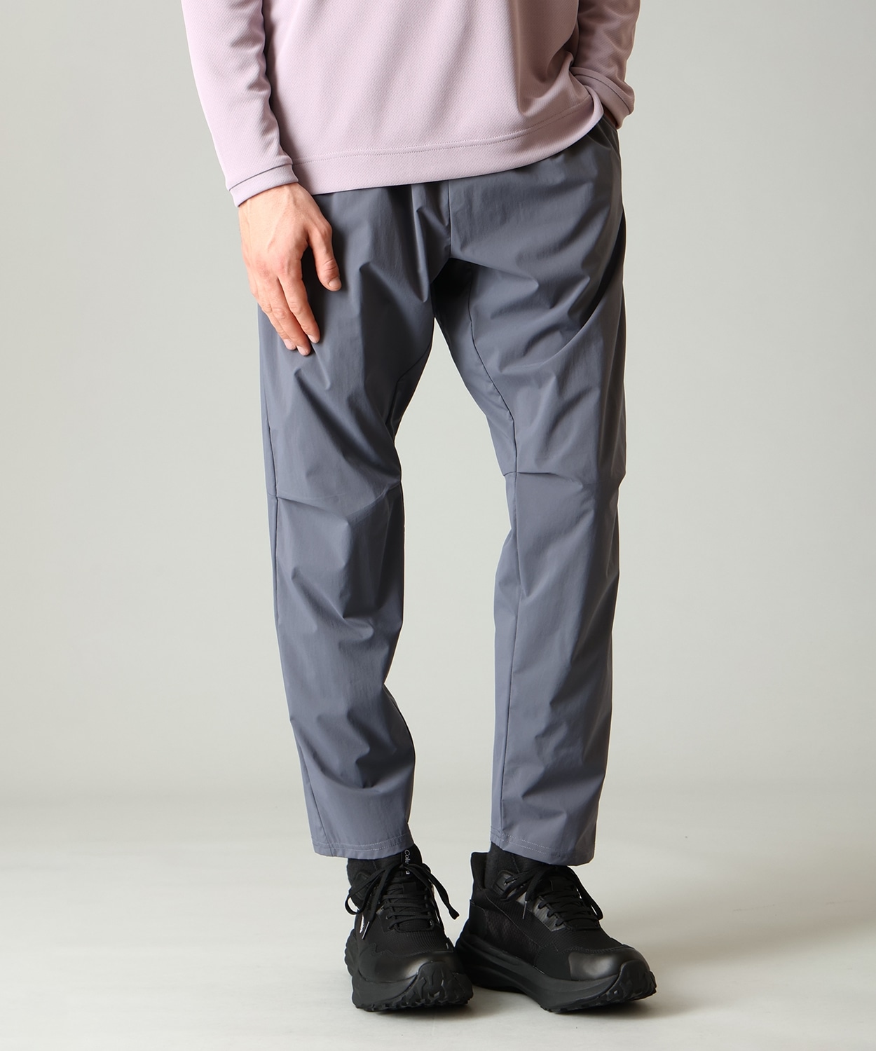 モデル　身長：186cm　着用サイズ：L