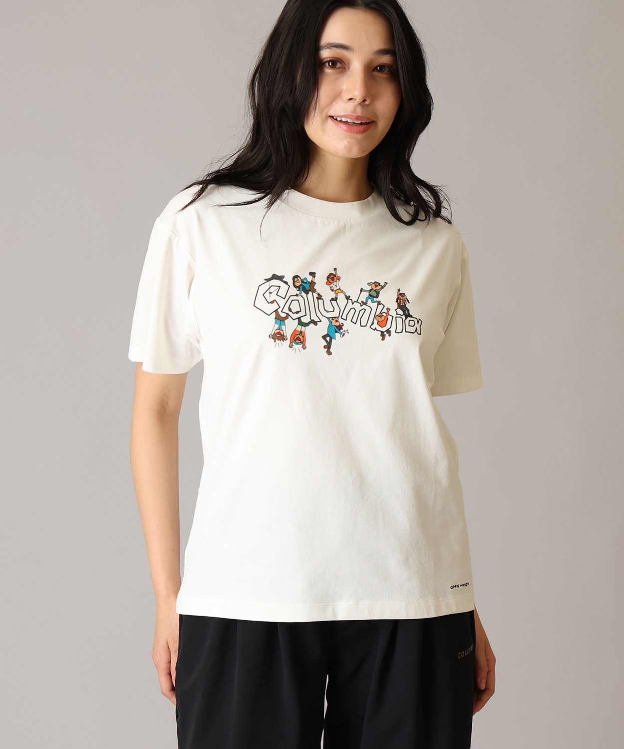 モデル　身長：163cm　着用サイズ：M