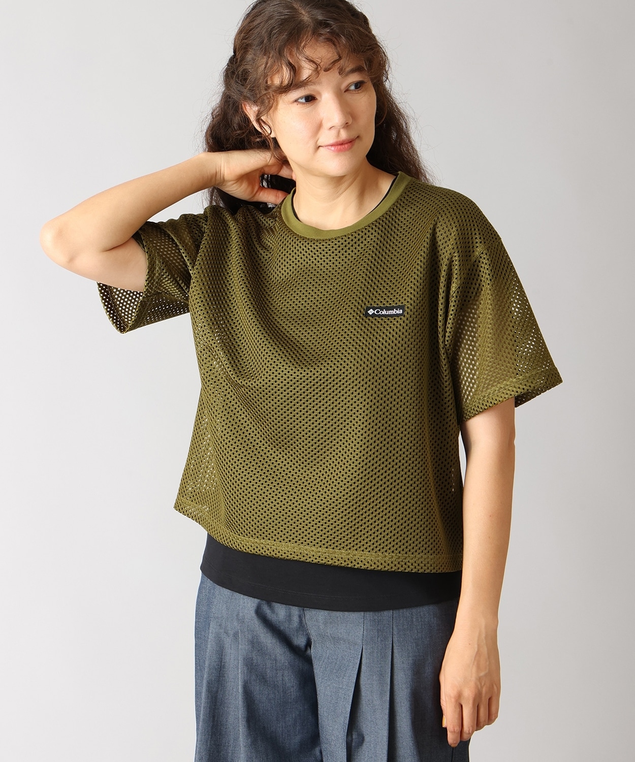 モデル　身長：165cm　着用サイズ：M