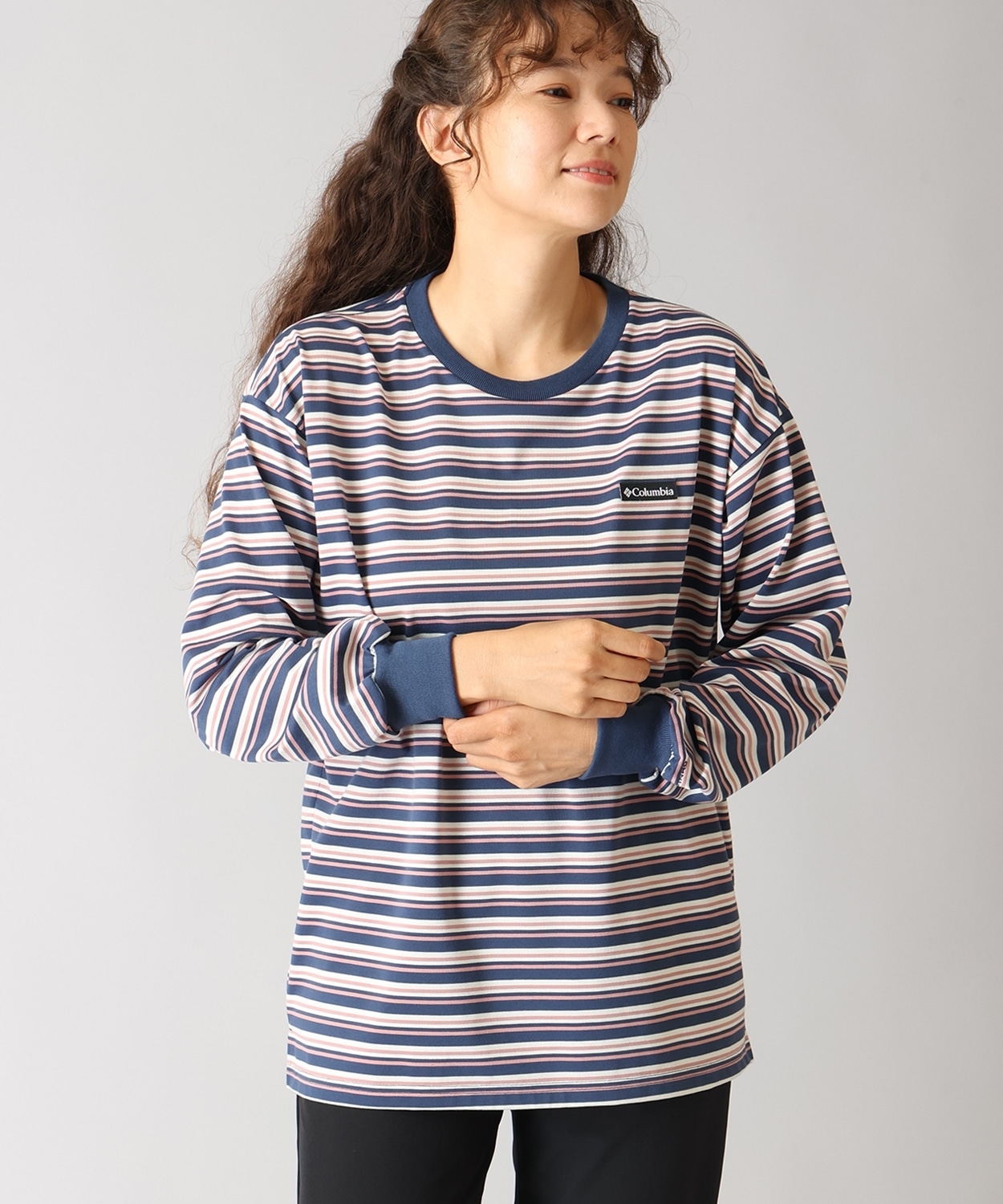 モデル　身長：165cm　着用サイズ：M