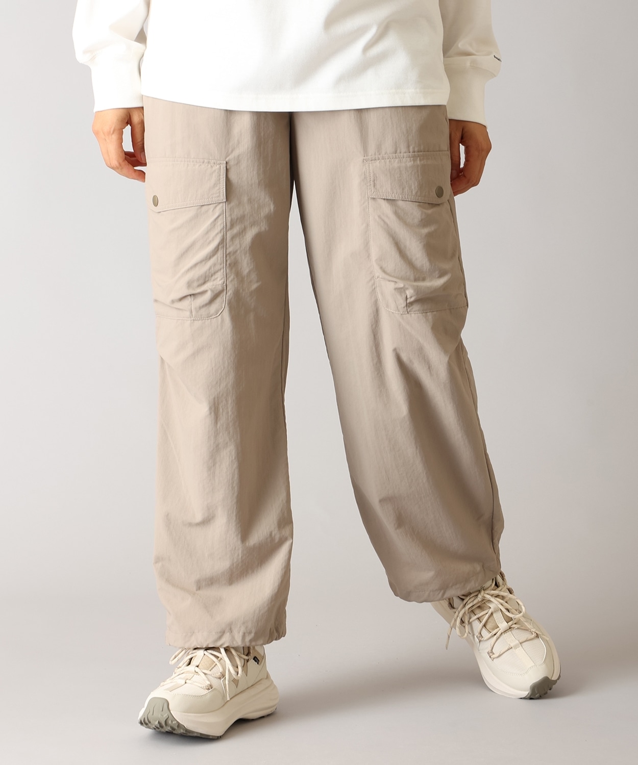 モデル　身長：165cm　着用サイズ：M