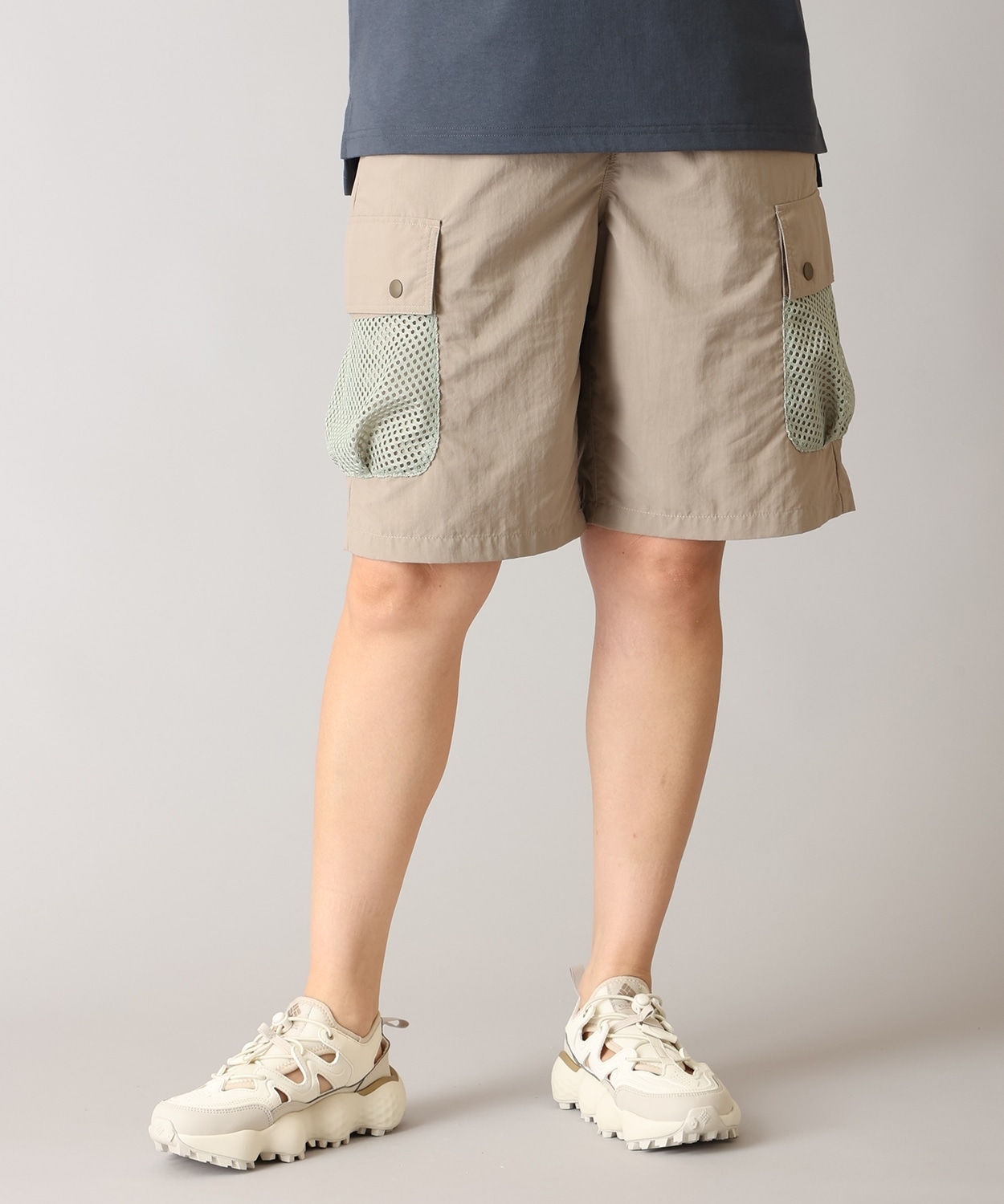 モデル　身長：165cm　着用サイズ：M