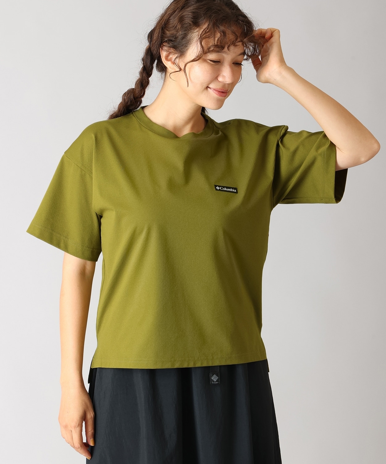 モデル　身長：165cm　着用サイズ：M