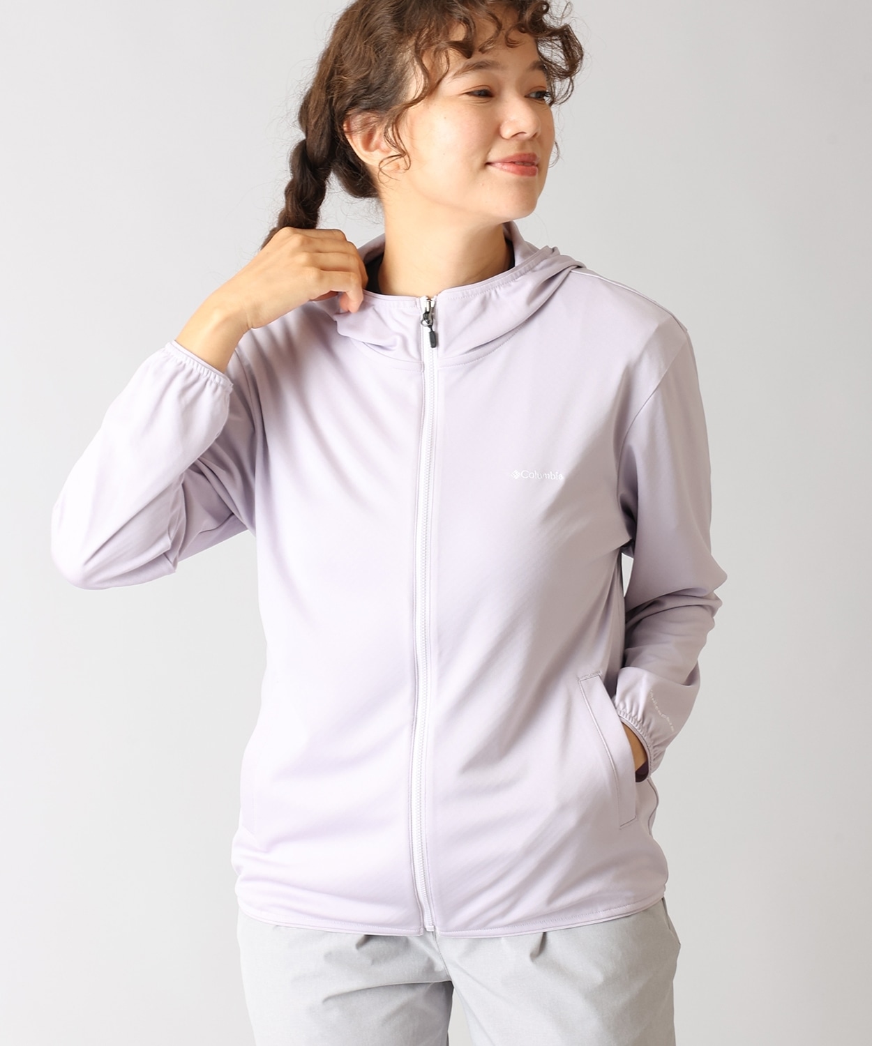 モデル　身長：165cm　着用サイズ：M