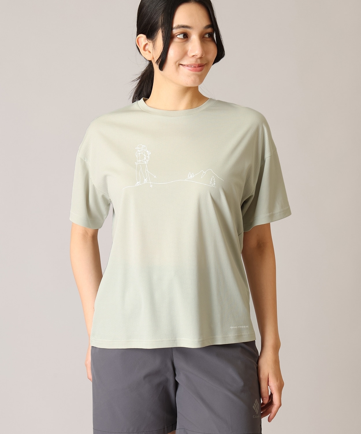 モデル　身長：163cm　着用サイズ：M