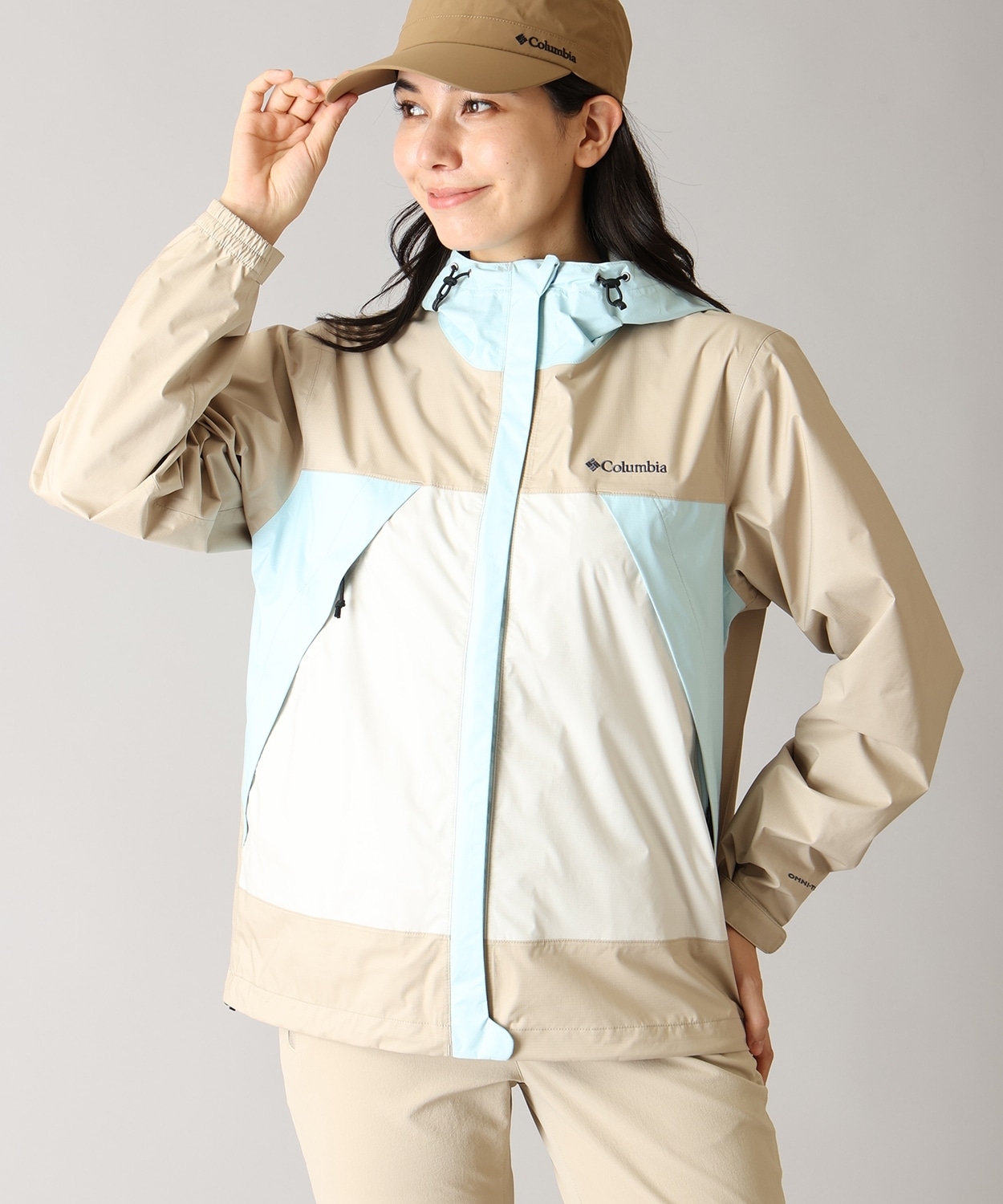 モデル　身長：163cm　着用サイズ：M