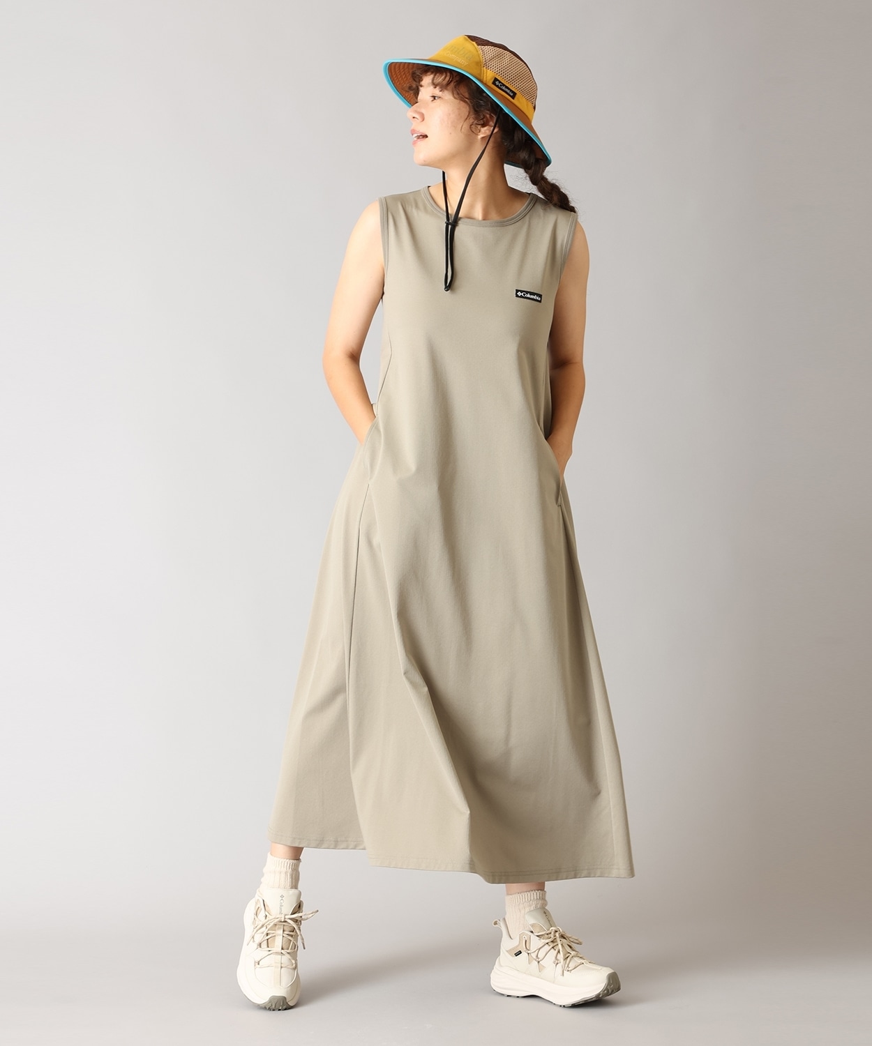 モデル　身長：165cm　着用サイズ：M