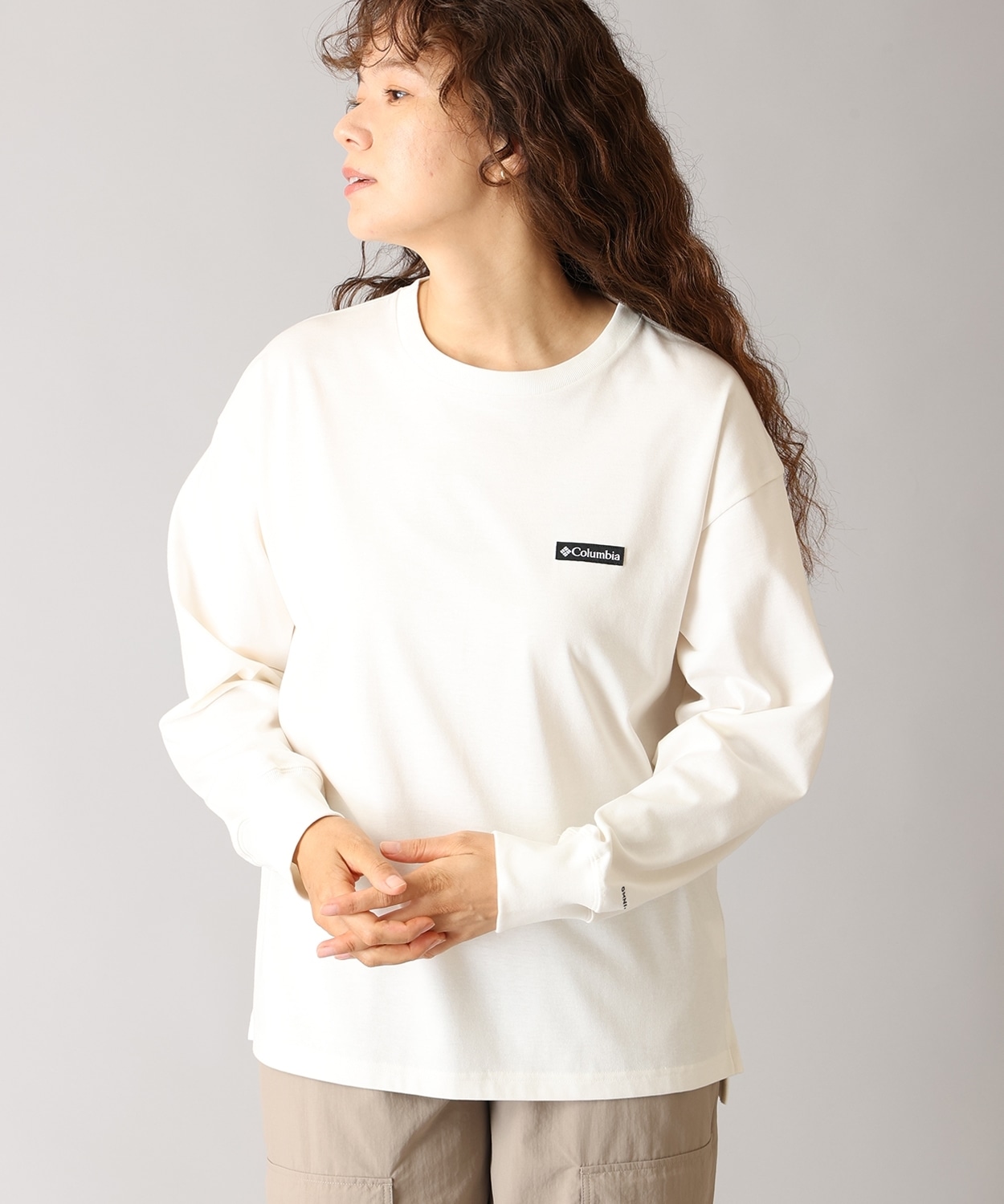 モデル　身長：165cm　着用サイズ：M