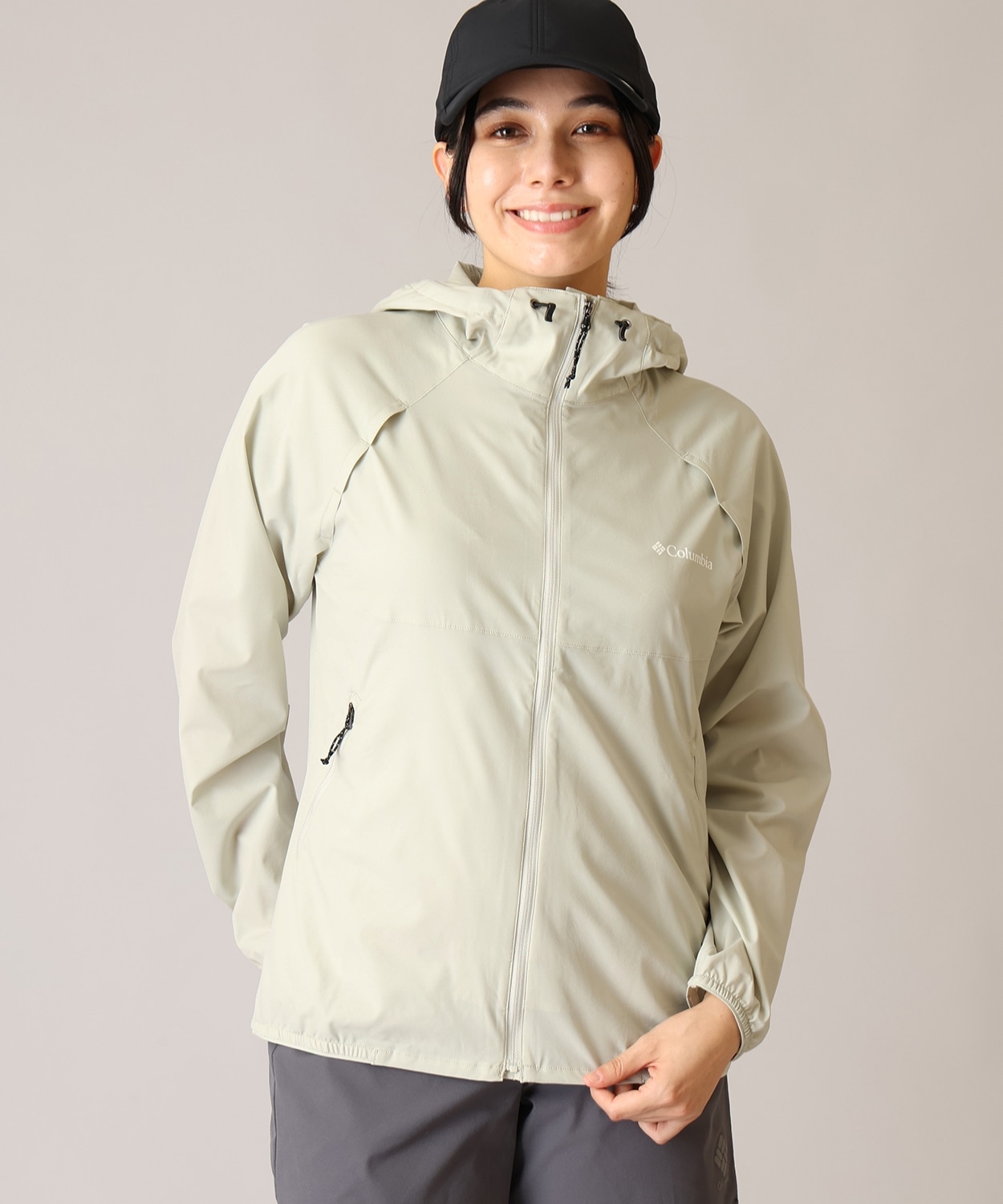 モデル　身長：163cm　着用サイズ：M