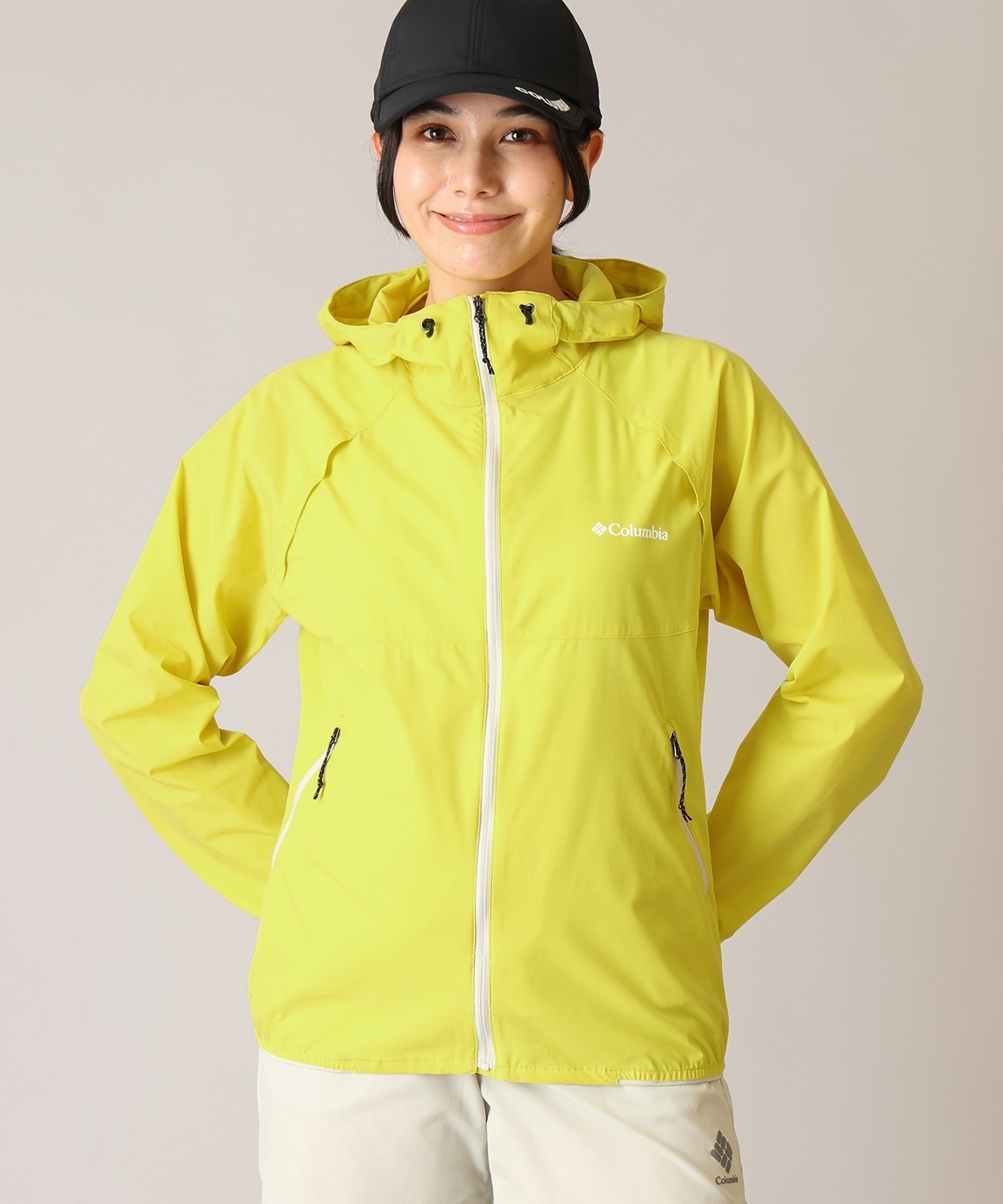 モデル　身長：163cm　着用サイズ：M