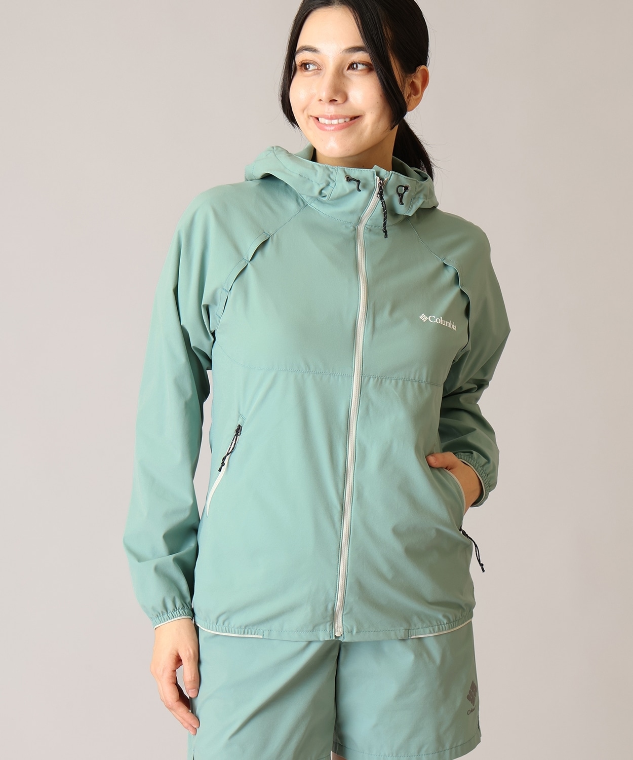 モデル　身長：163cm　着用サイズ：M