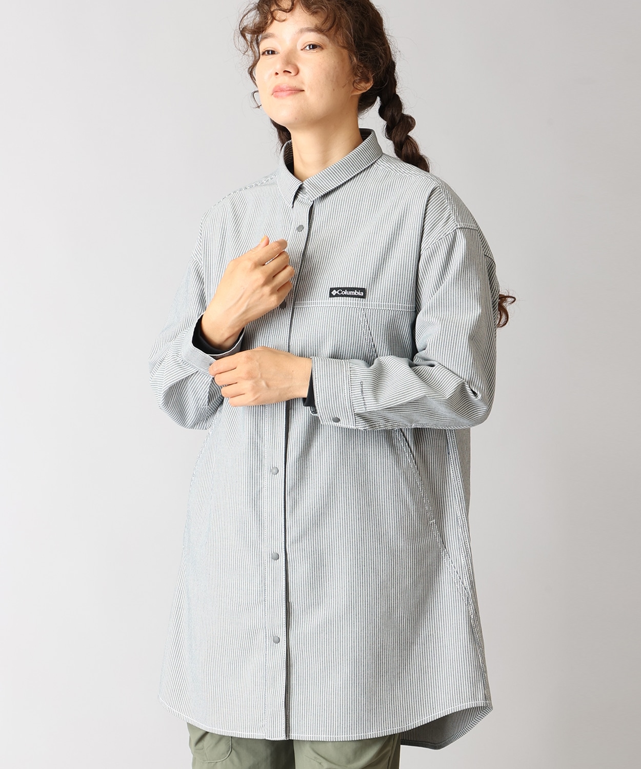 モデル　身長：165cm　着用サイズ：M