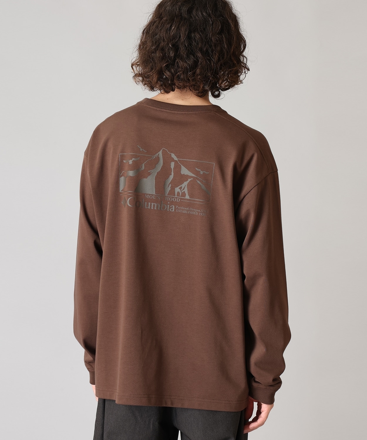 モデル　身長：165cm　着用サイズ：XS