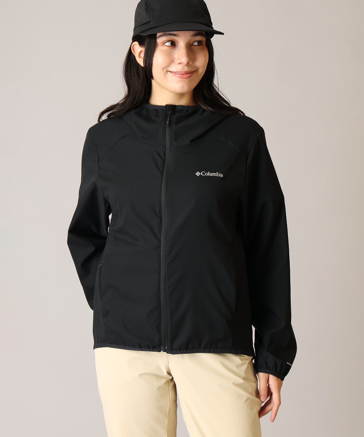 モデル　身長：163cm　着用サイズ：M