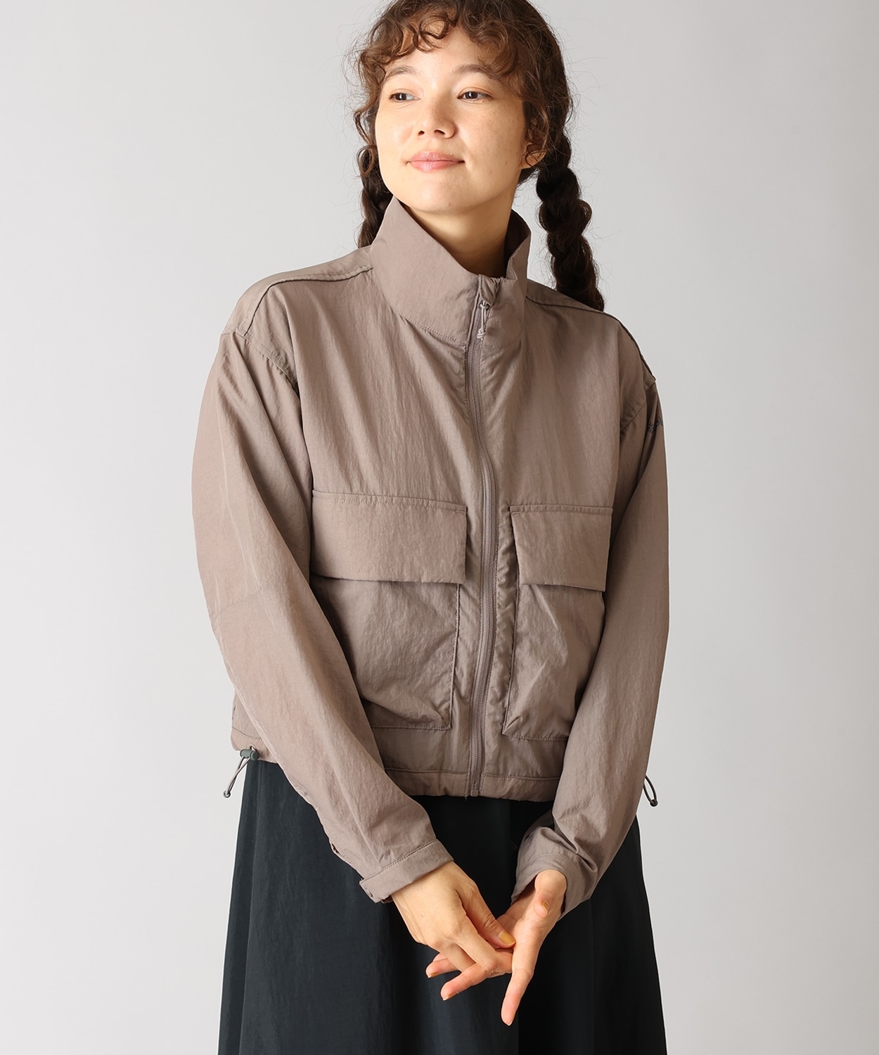 モデル　身長：165cm　着用サイズ：M