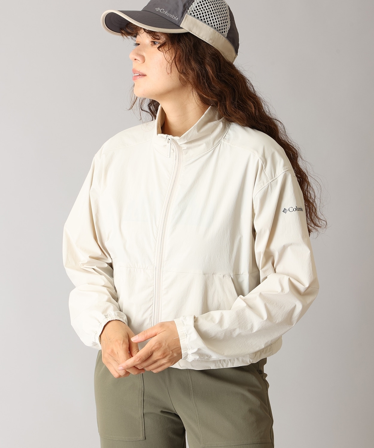 モデル　身長：165cm　着用サイズ：M