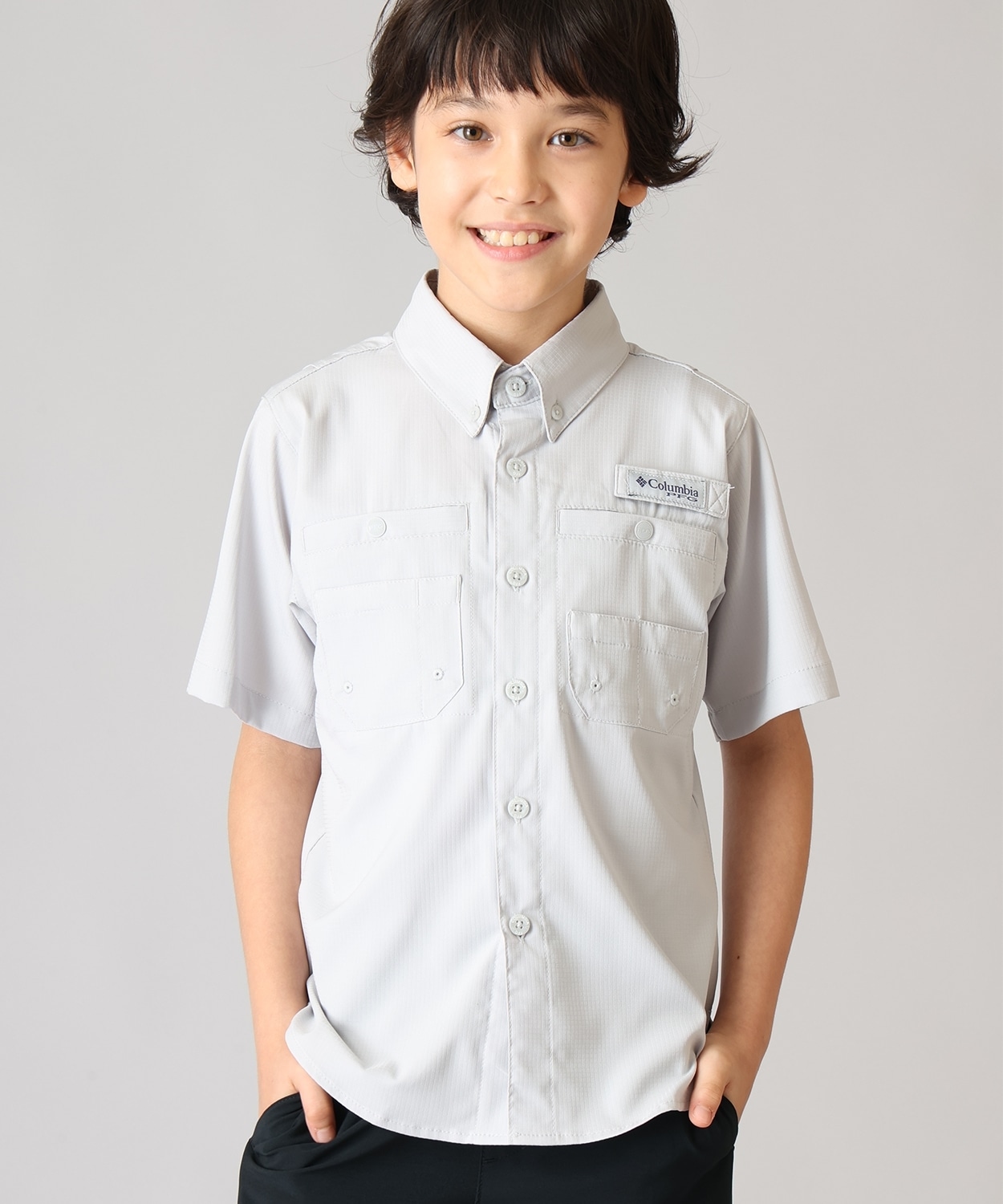 モデル　身長：135.5cm　着用サイズ：S