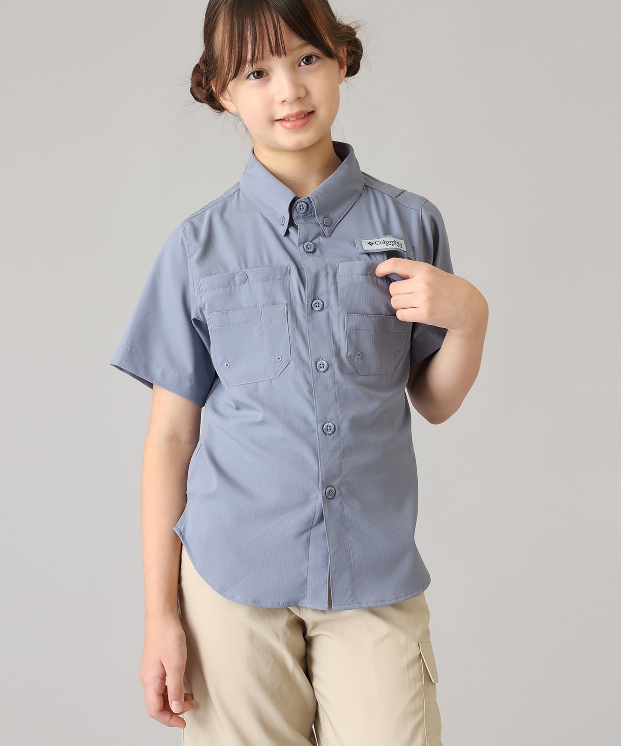 モデル　身長：136cm　着用サイズ：S