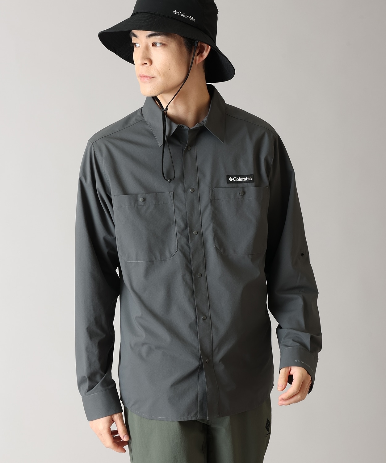 モデル　身長：181cm　着用サイズ：M