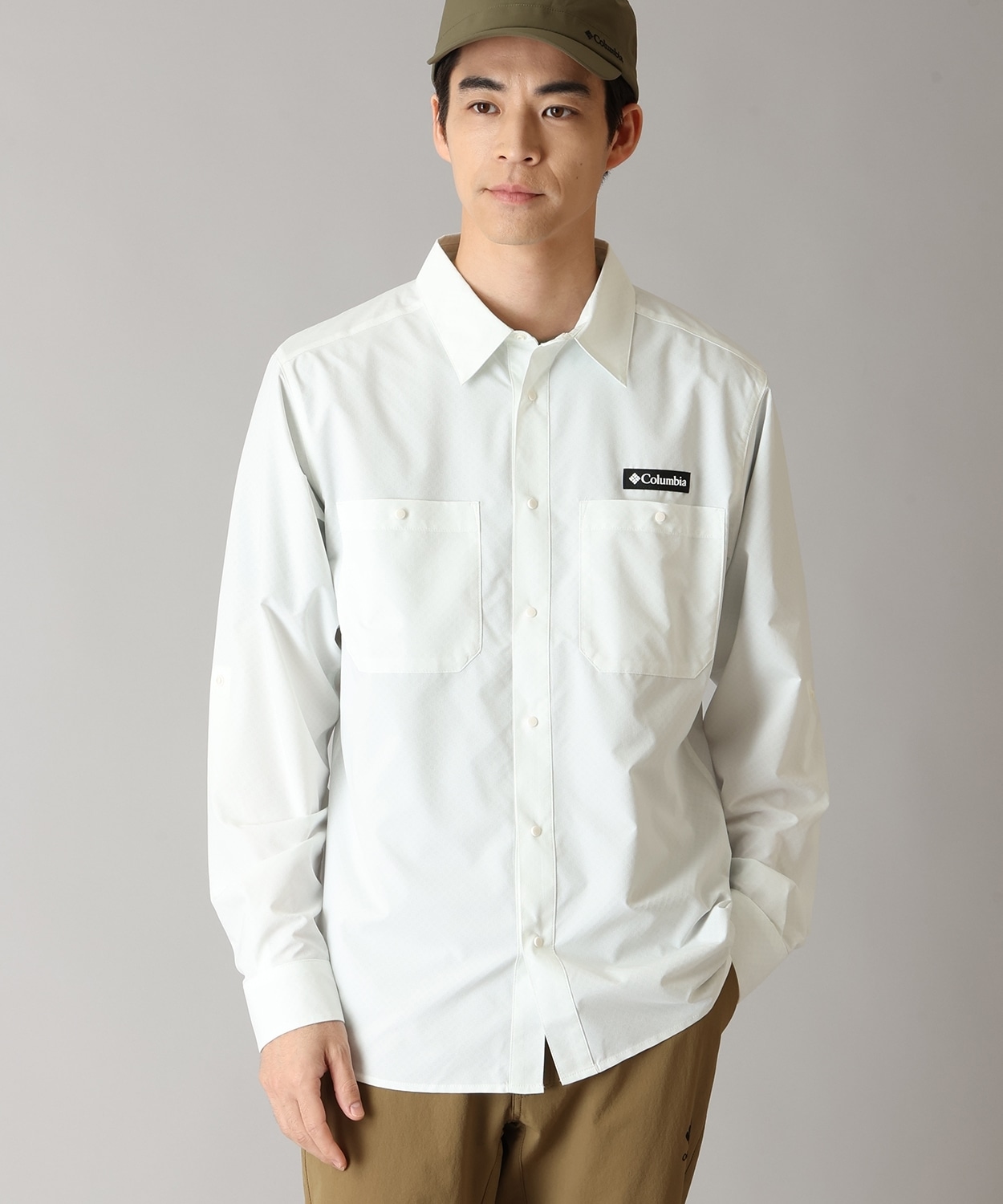 モデル　身長：181cm　着用サイズ：M