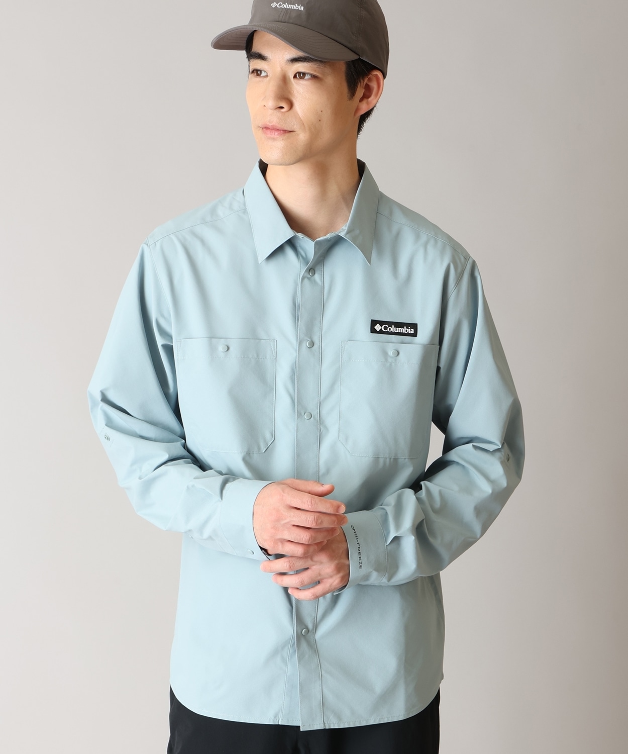 モデル　身長：181cm　着用サイズ：M