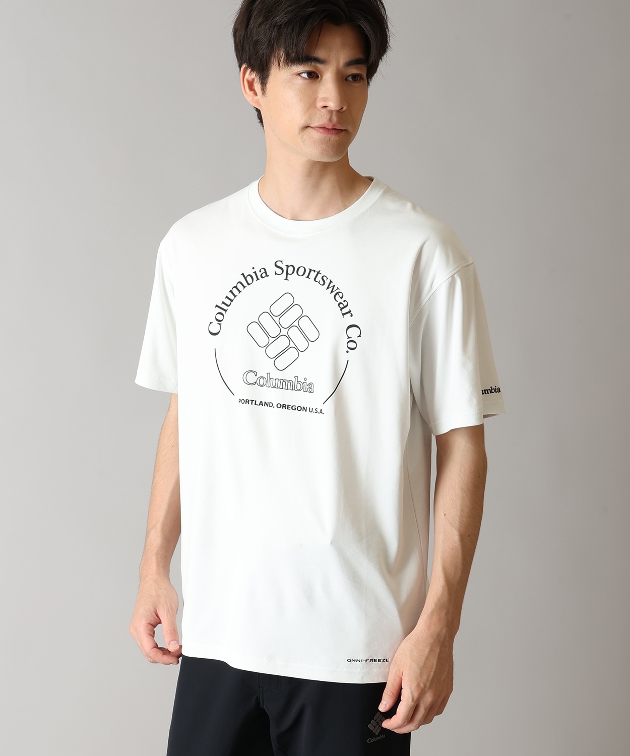 モデル　身長：181cm　着用サイズ：M