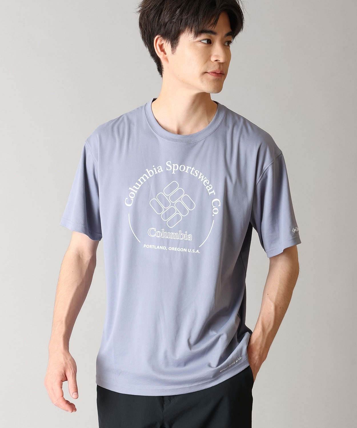モデル　身長：181cm　着用サイズ：M