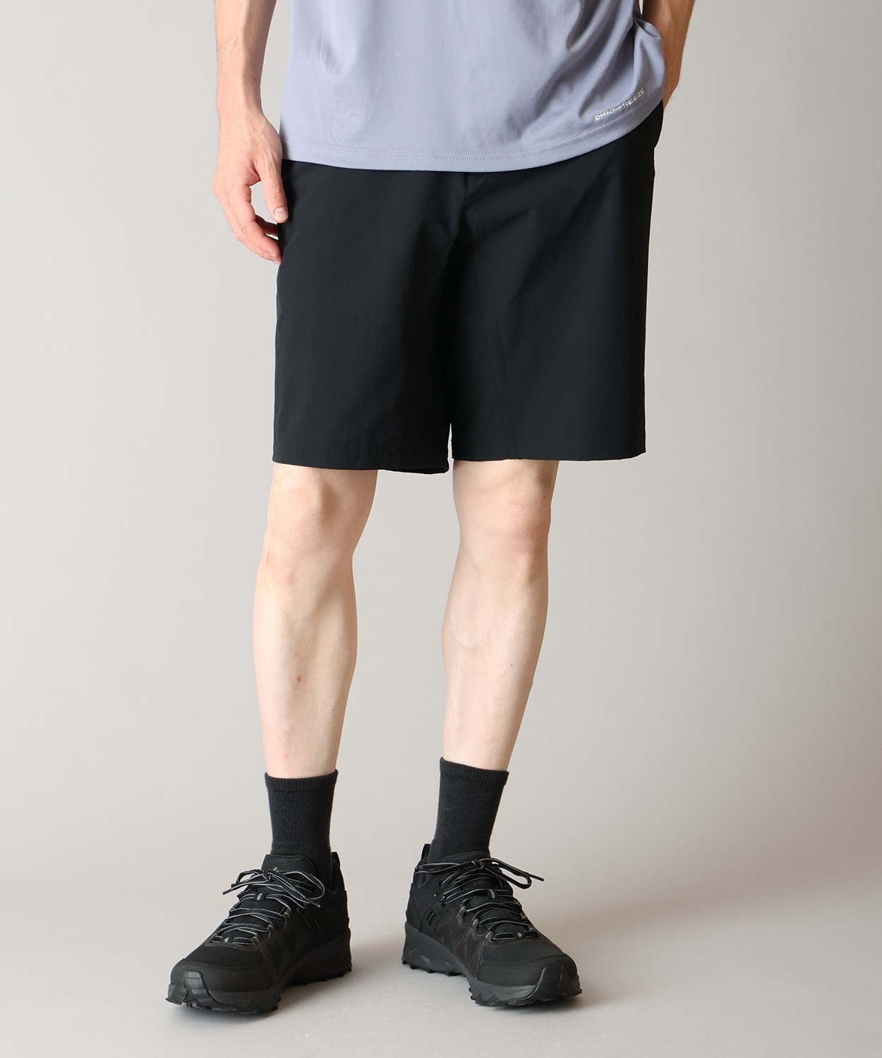 モデル　身長：181cm　着用サイズ：M