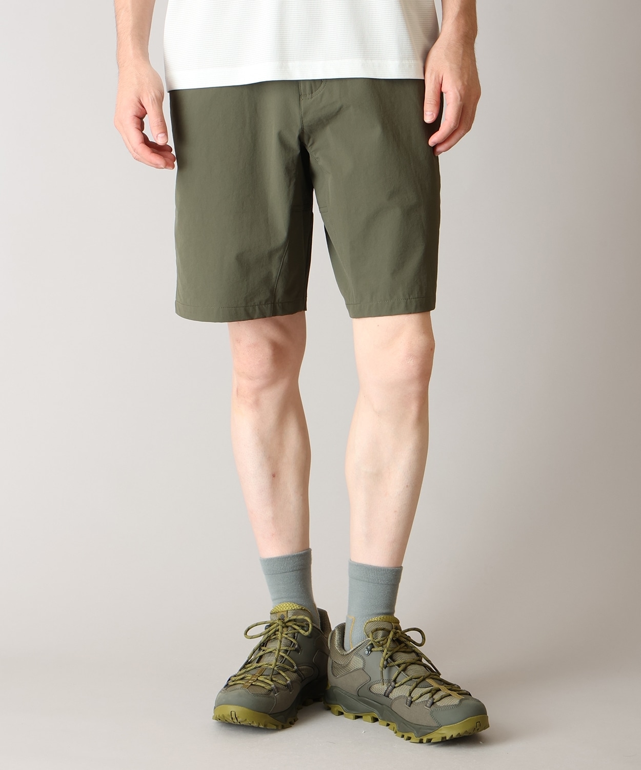 モデル　身長：181cm　着用サイズ：M