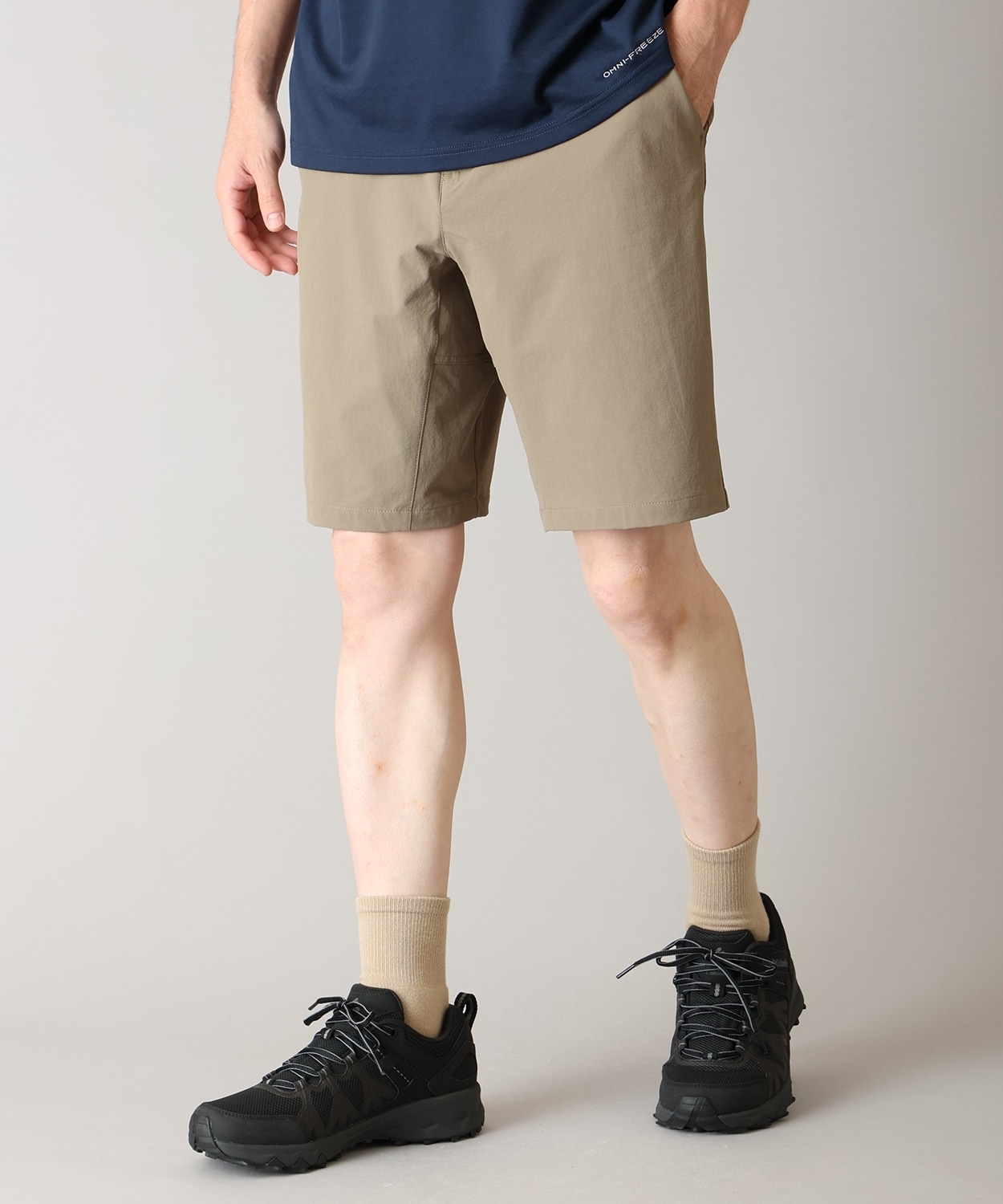 モデル　身長：181cm　着用サイズ：M