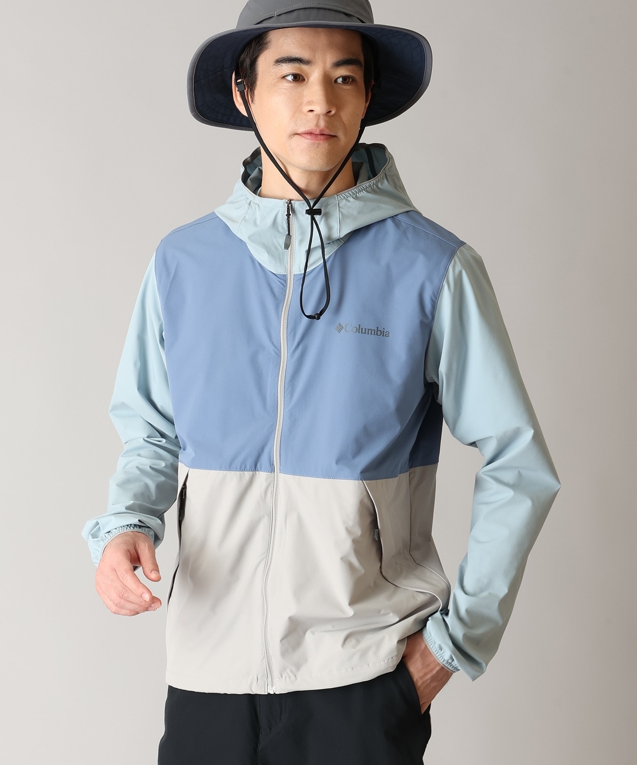 461Crushed Blue Flint Grey