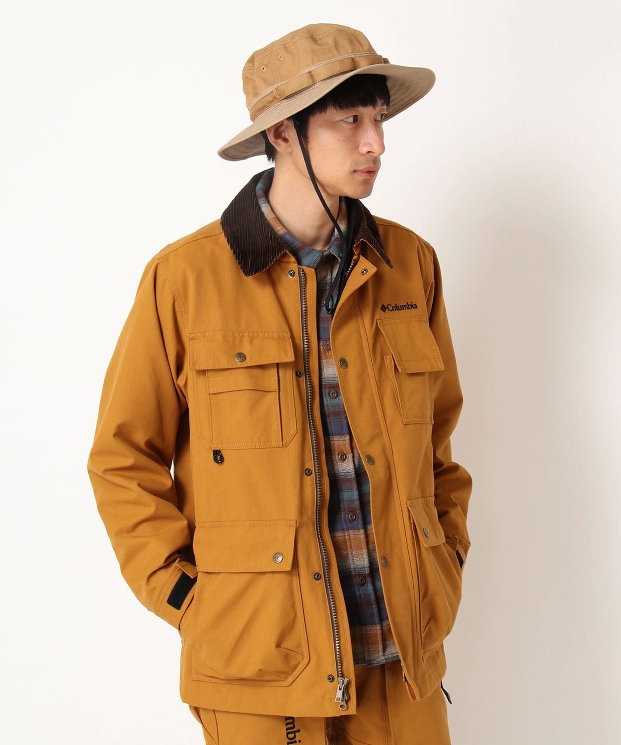 コロンビア公式サイトツキャノンアイルジャケット S Desert Gold アウトレット商品以外用 アウトドア用品のコロンビア スポーツウェア公式通販サイト