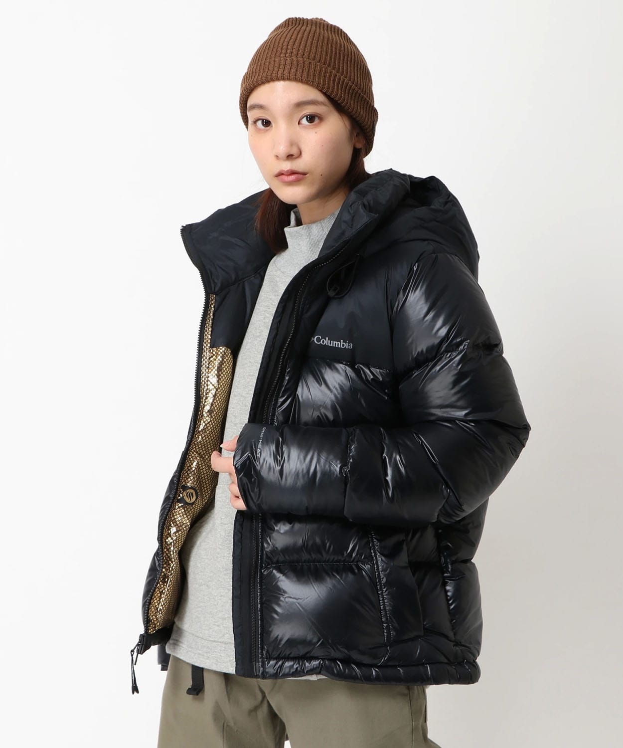 コロンビア公式サイトウィメンズブーロポイントダウンジャケット S Black アウトレット商品以外用 アウトドア用品のコロンビア スポーツウェア公式通販サイト