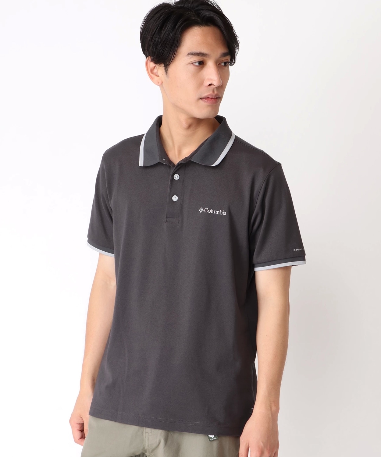 コウブドームビュットソリッドピケポロ S Shark アウトレット商品以外用 コロンビア Columbia 公式通販サイト