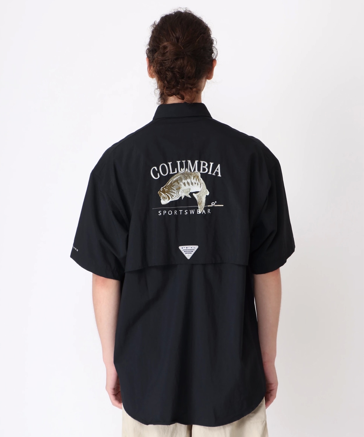 コロンビア公式サイトバハマアイコンショートスリーブシャツ(S Black 
