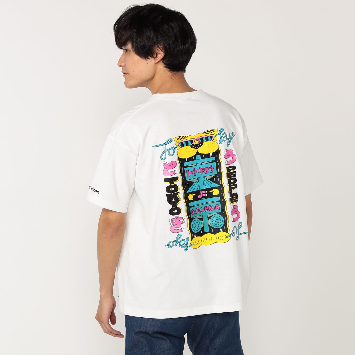 コロンビア公式サイトストロングロックショートスリーブtシャツ Xs White Eo Print アウトレット商品以外用 アウトドア用品のコロンビアスポーツウェア公式通販サイト