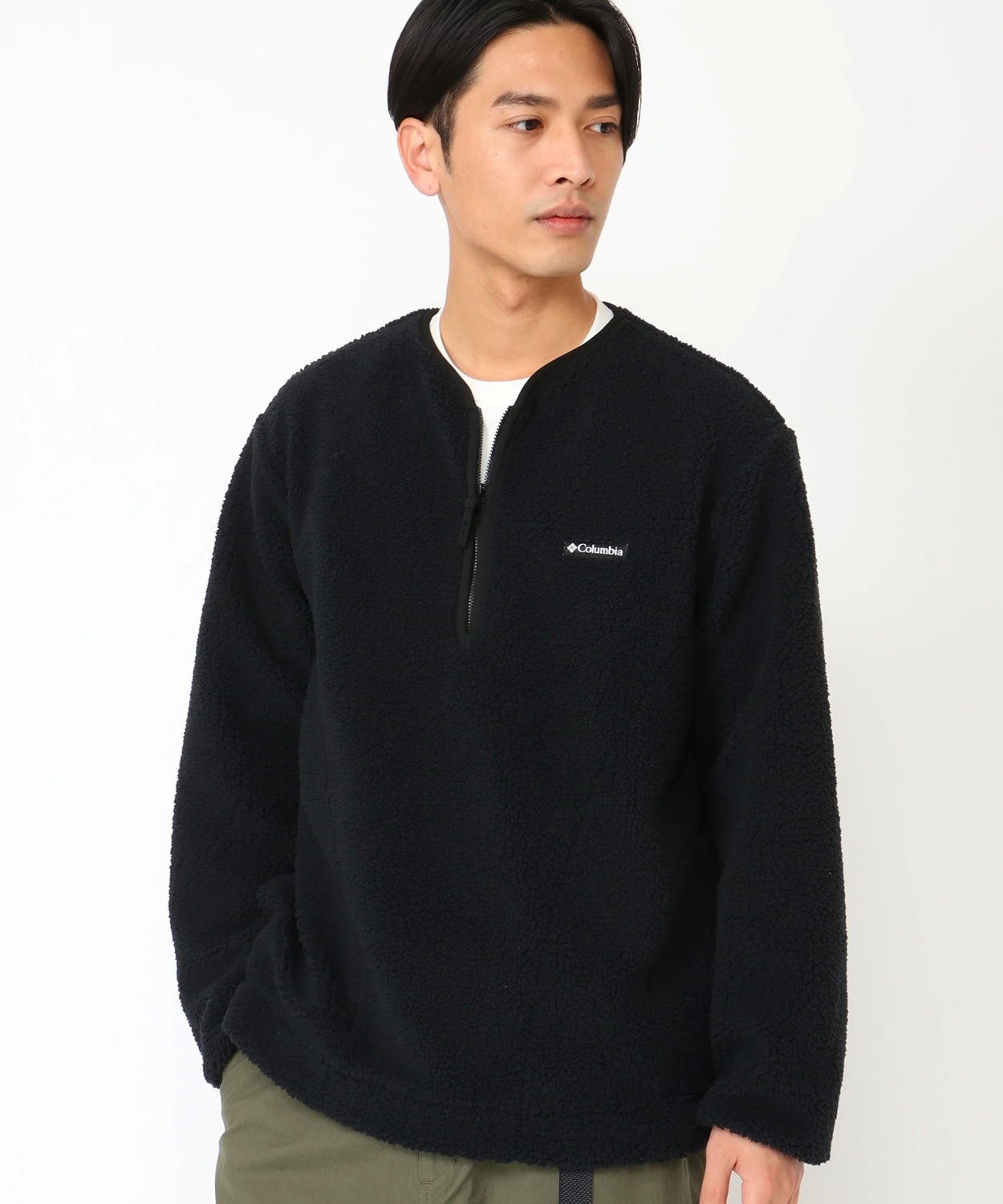 コロンビア公式サイト Columbia Black Label グーススウィーププルオーバー S Black アウトレット商品以外用 アウトドア用品のコロンビアスポーツウェア公式通販サイト