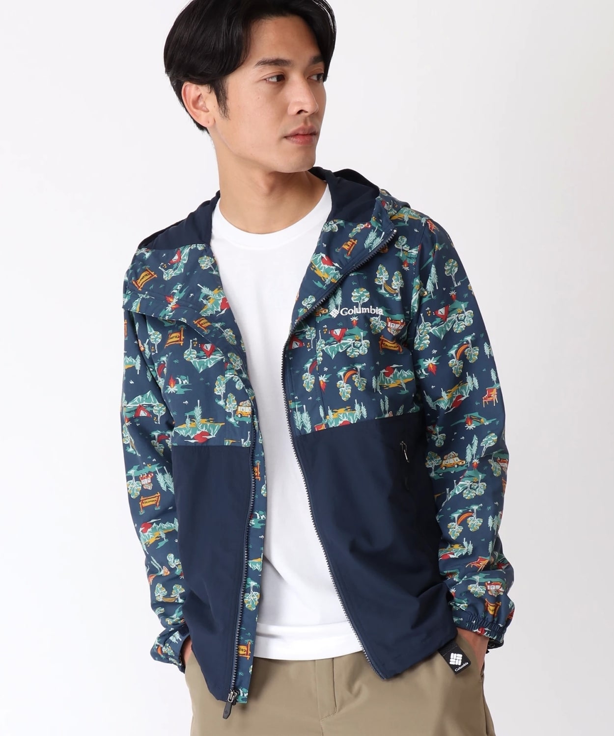 コロンビア公式サイトヘイゼンパターンドジャケット S Black アウトレット商品以外用 アウトドア用品のコロンビアスポーツウェア公式通販サイト