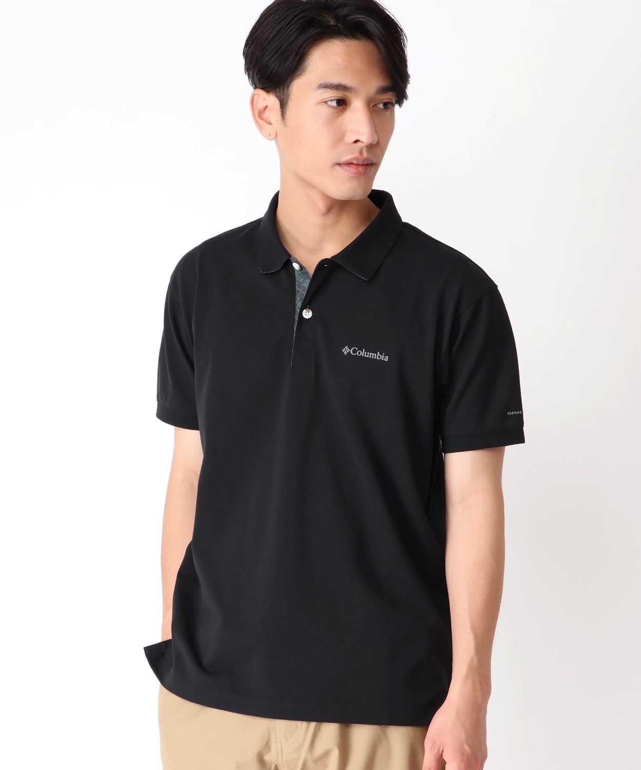 Columbia ポロシャツ M 超人気新品