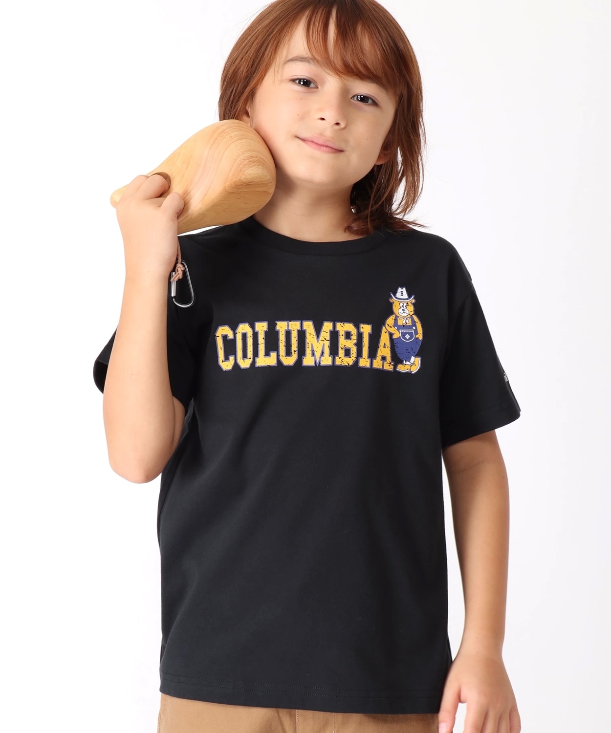 コロンビア公式サイトツキャノンアイルショートスリーブTシャツ(XXS Black): アウトレット商品以外用│アウトドア用品のコロンビア スポーツウェア公式通販サイト