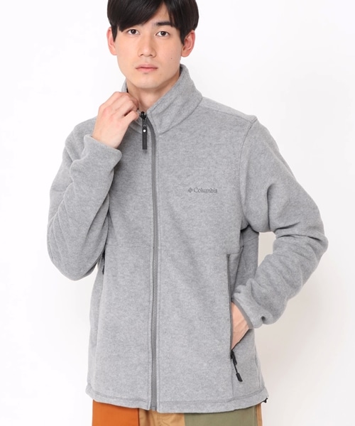 Columbia アウター　フリース ブルゾン ジャケット/アウター メンズ 販売ショップ