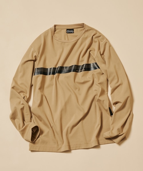 COLUMBIA BLACK LABEL】ドライウエルストリームグラフィックロング 
