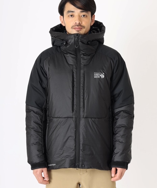 コンプレッサーアルパインフーデッドジャケット