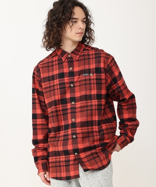 ピッチストーンヘビーウェイトフランネルシャツ II