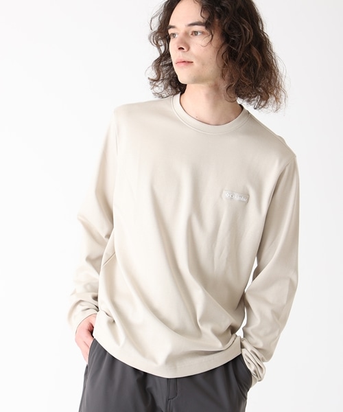 プラネタリーポイントロングスリーブグラフィックティー