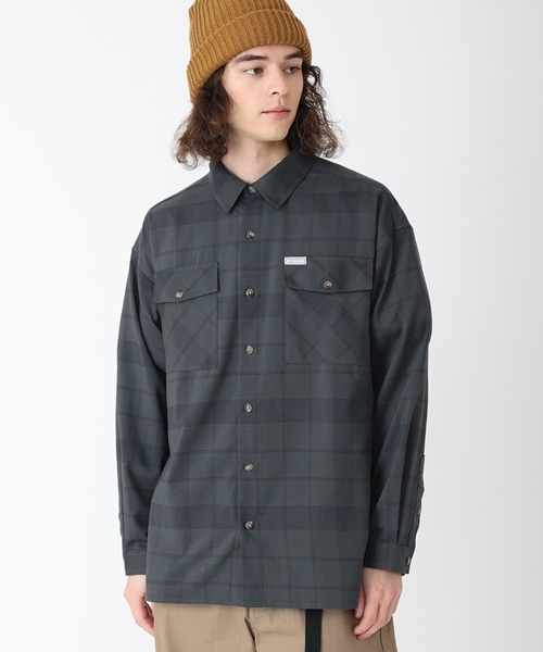 ブレイムアイルシャツ