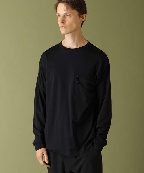 【COLUMBIA BLACK LABEL】コッパーアベニューポケットロングスリーブティー