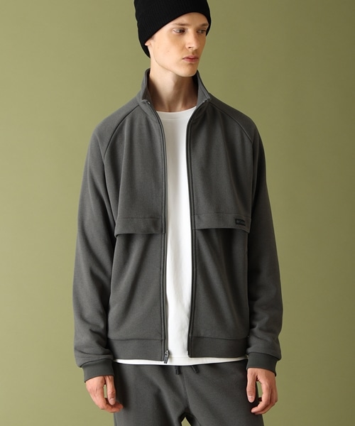 【COLUMBIA BLACK LABEL】ウォッシュバーンフォークスウェットフルジップ