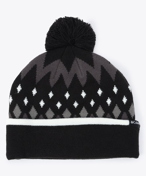 ラペルパスニットキャップ